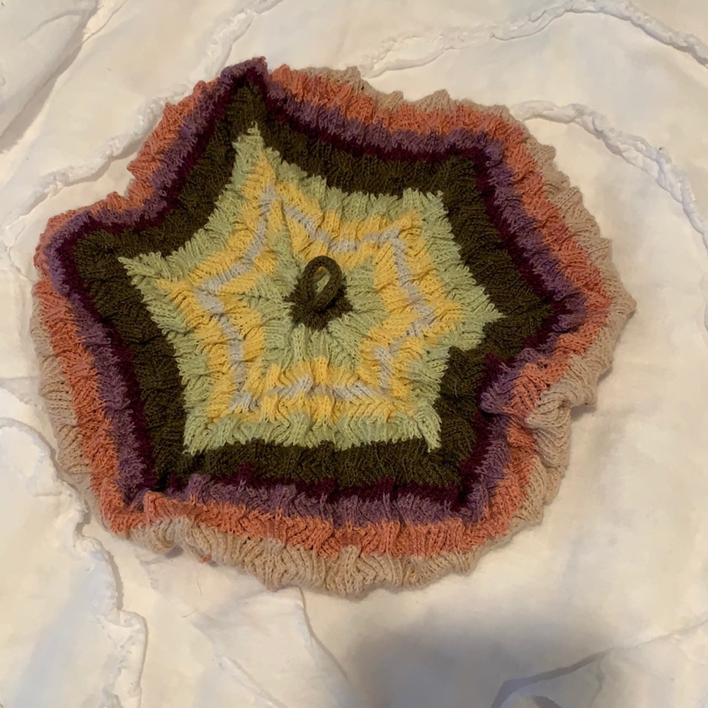 Missoni knit beret/beanie/hat
